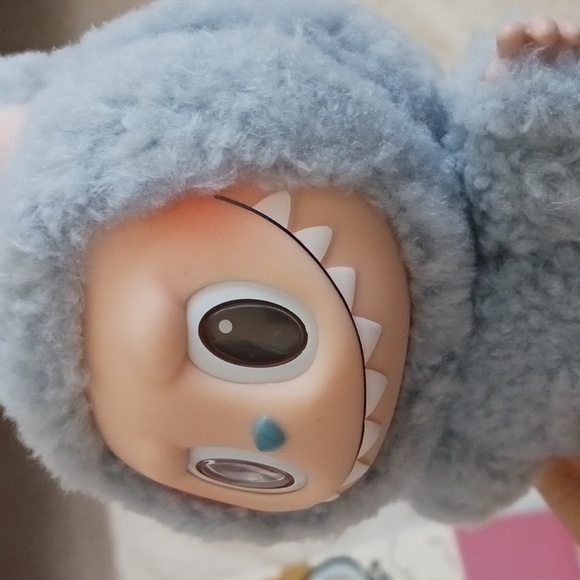 (Sea Salt Coconut) Authentic Pop Mart Exciting Macaron Labubu - Open Box - Picture 10 of 17